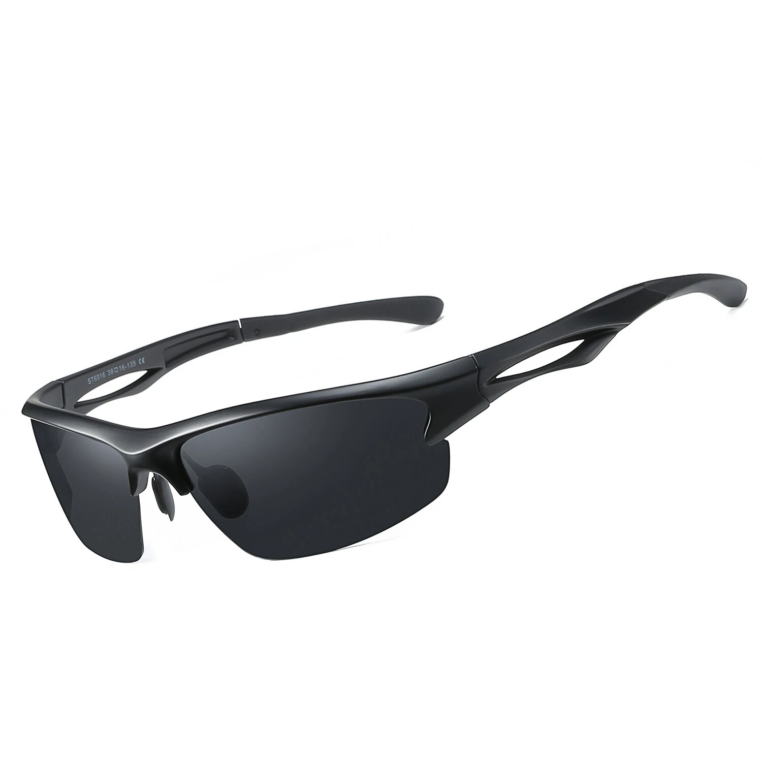 (image for) Cycling Polarized Goggles Sunglasses TR UV400 Protection Fashion Sports Eyewear for Outdoor Fishing Travel with Case