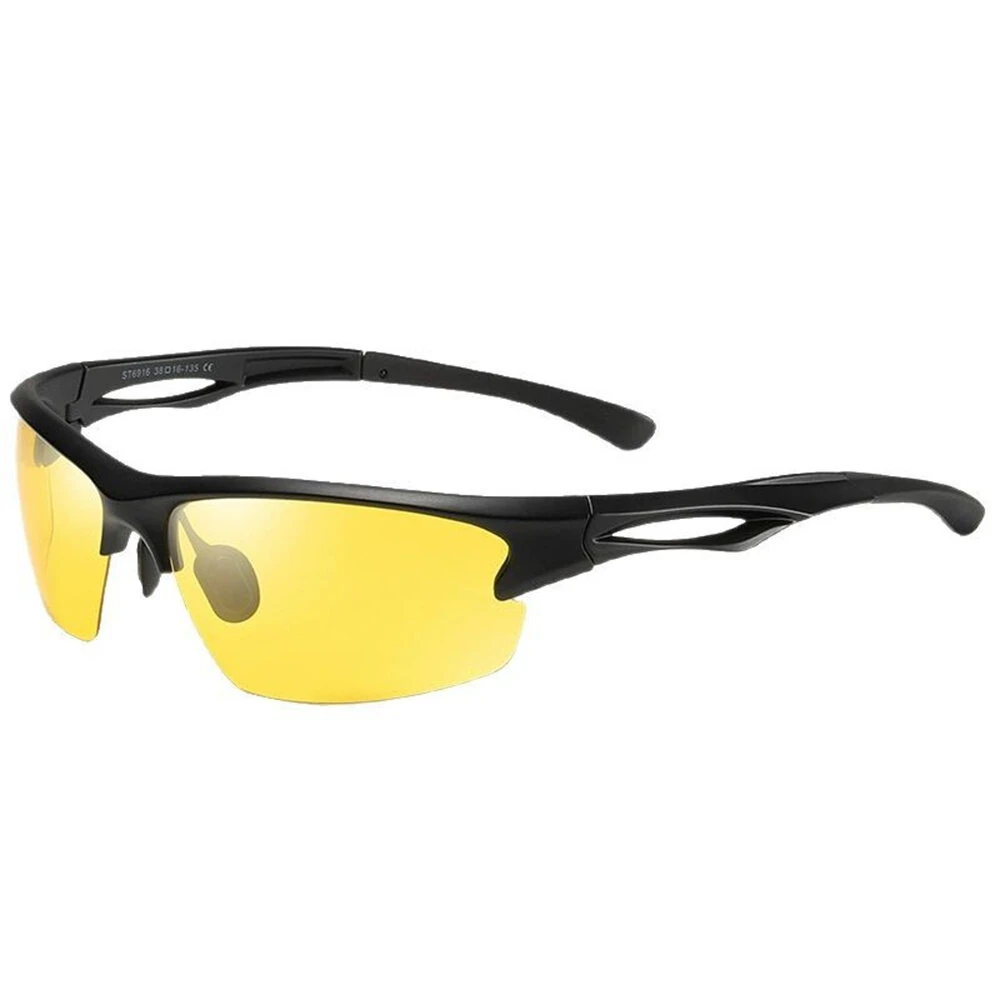 (image for) Cycling Polarized Goggles Sunglasses TR UV400 Protection Fashion Sports Eyewear for Outdoor Fishing Travel with Case