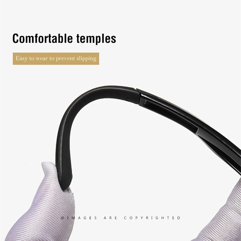 (image for) Cycling Polarized Goggles Sunglasses TR UV400 Protection Fashion Sports Eyewear for Outdoor Fishing Travel with Case