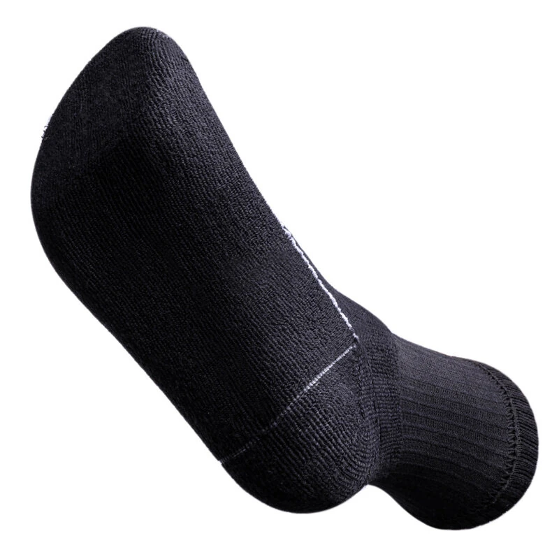 (image for) YUEDGE 5 Pairs Men Sports Cotton Socks Athletic Cushioned Hiking Walking Socks Terry Thermal Socks Moisture Wicking Casual Socks Fitness Socks